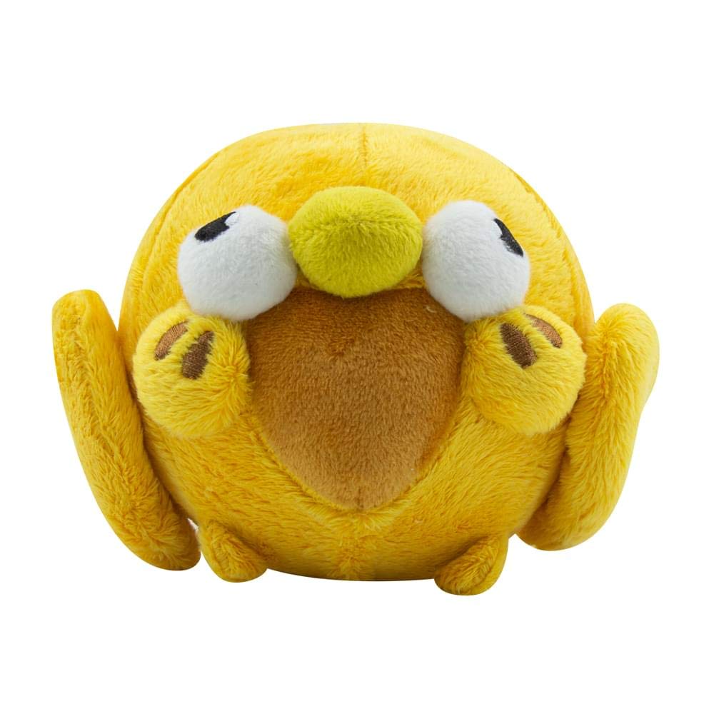 Slime Rancher. Chickadoo Chicken Protruding Eyes Stuffed Animal Plush Toy 4.5''