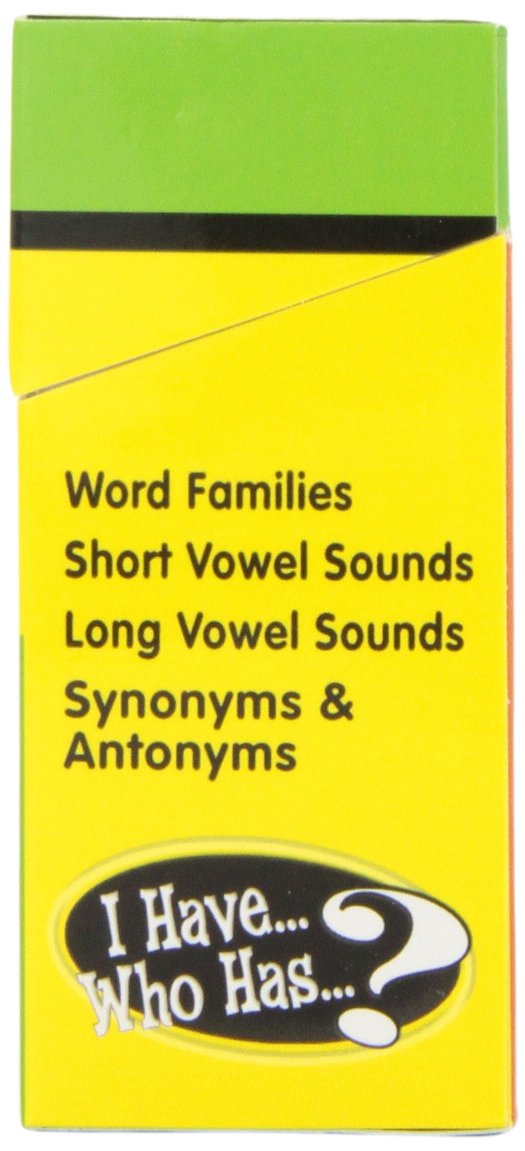 4 Pack Teacher Created Resources I Have Who Has Language Arts Games