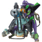 Medicom Neon Genesis Evangelion: Eva 01 Ultra Detail Figure, Multicolor