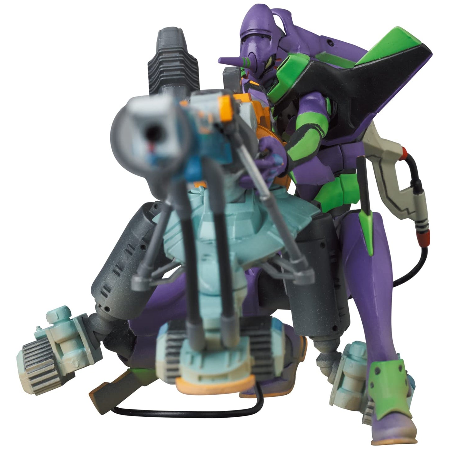 Medicom Neon Genesis Evangelion: Eva 01 Ultra Detail Figure, Multicolor