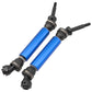 2Pcs ShareGoo Rear CVD Steel Drive Shaft Transmission Axle Compatible with Horizon Ecx 1/10 2WD Ruckus Axe Brutus Circuit Crush