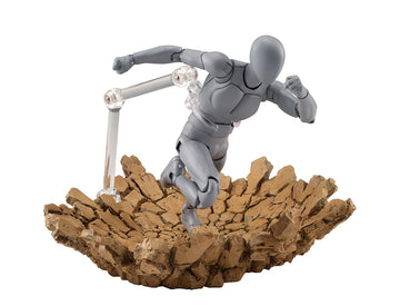 Tamashii Nations - Impact Beige Ver. For S.H.Figuarts, Bandai Spirits Tamashii Effect