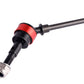 Rzxyl Steel Front Cvd Drive Shafts For 1/10 Axial Scx10 Rc Crawler (Front Axle)