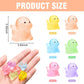 24 Pieces Mini Ocean Resin Animals Tiny Sea Lion Figurines Luminous Mini Animals Marine Tiny Sea Animals For Dollhouse Aquarium