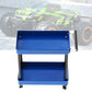 VGEBY Tools Trolley Kit, 2 Tier Tools Storage Trolley Mobile Workshop Garage Repair RC Accessories for 1/8 1/10 1/12 1/16 Scale