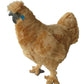 Adore Plush Company 12" Fluffy The Silkie Chicken Plush Toy - Soft, Adorable Stuffed Animal