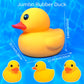 Giant Rubber Yellow Duck,Kalafona 13 Inch Large Giant Jumbo Duck Bath Toy No 'Bebe' Noise No Hole Bathtub Toys For Baby Shower B