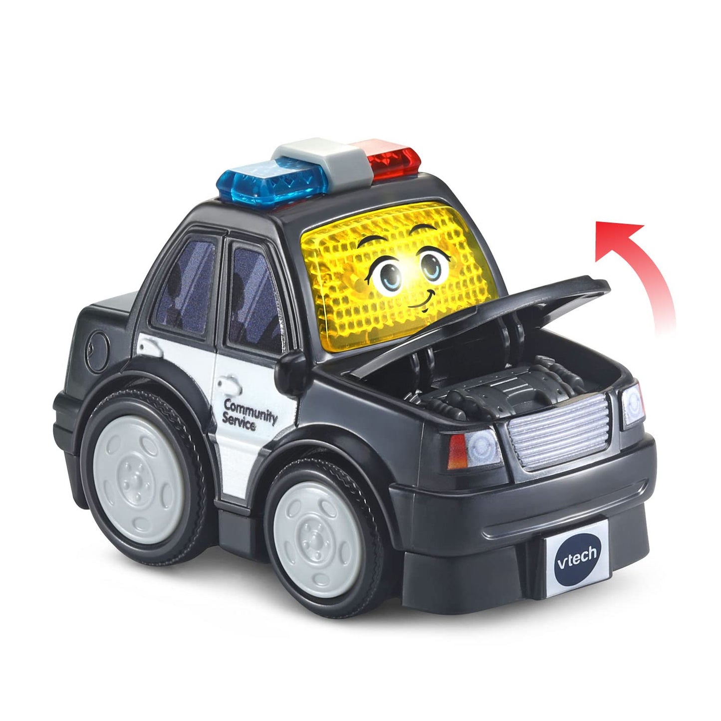 VTech Go! Go! Smart Wheels Helpful Police Car
