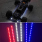 Lafeina Drift Car Led Chassis Dazzle Light Decorative Lights Rc Car Accessories For 1/10 1/8 Scale Rc Model Car(Blue)