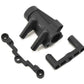 Losi Center Transmission Case and Supports NCR LOSB3012 Elec Car/Truck Replacement Parts
