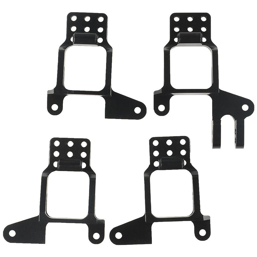1/10 RC Aluminum Front/Rear Shock Tower Hoops Bracket Mount for TRX-4