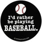 Assorted Baseball Sports Sticker Sheet Pack - 102 Stickers