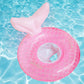 Baby Swimming Float,Inflatable Baby Swim Ring With Seat For Infant/Toddler 6-48 Months,Children Waist Float Ring(Pink)