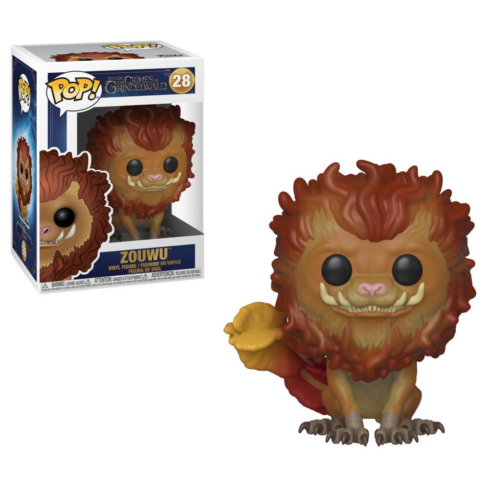Funko Pop! Movies: Fantastic Beasts - Zouwu