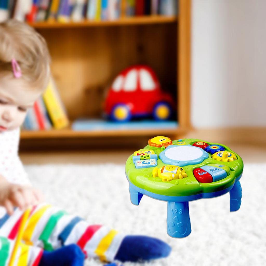 Atorse Early Educational Study Activity Center Music Game Infants Learning Table|Toys & Hobbies | Educational | Other Educationa