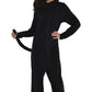 Amscan Stunning Black Cat Zipster Costume For Girls (Medium 8-10) - 1 Pc - Unique, Cute & Cozy - Perfect For Halloween & Cosplay