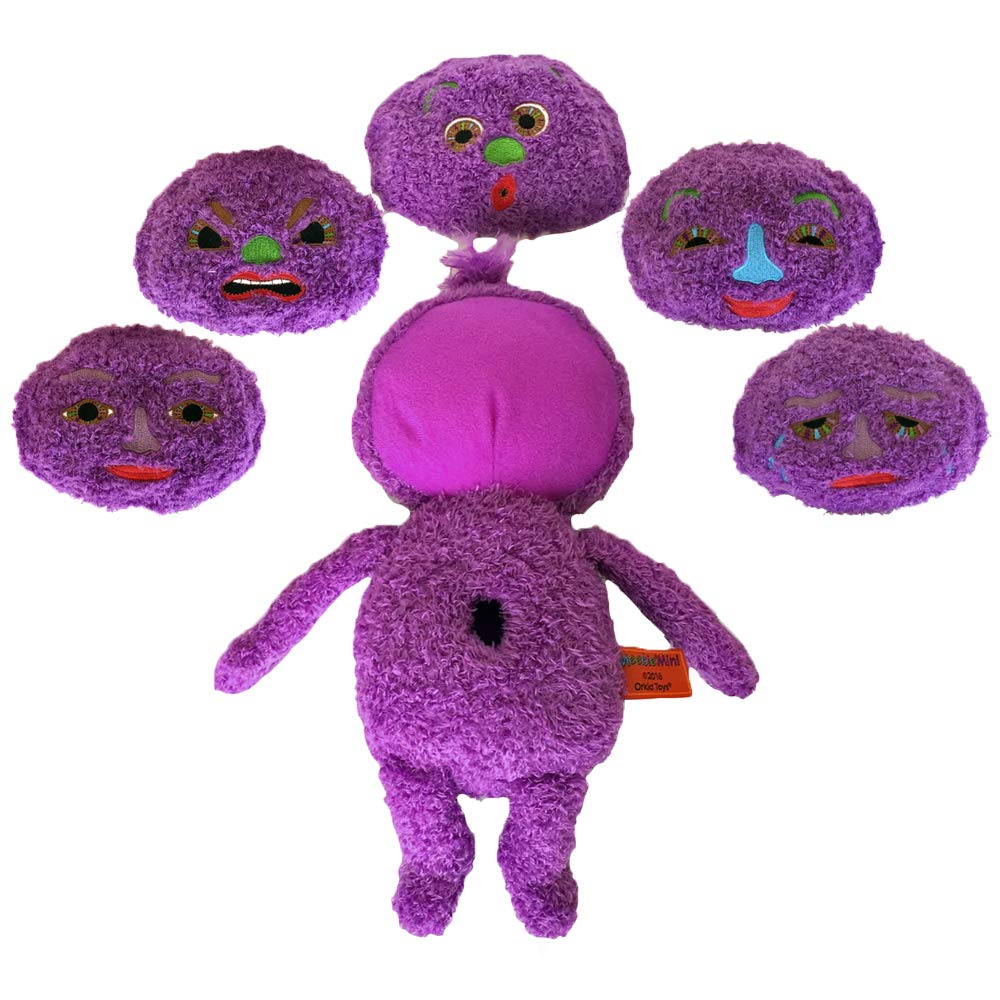 Orkid Meebie Mini Fabric Backpack - Purple, Model 55161