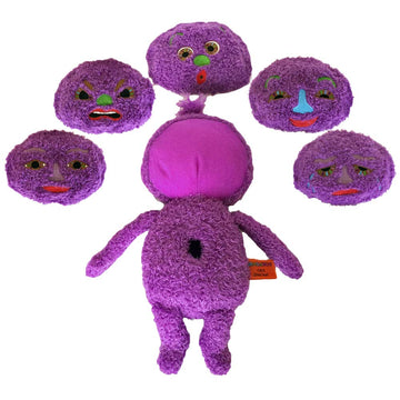Orkid Meebie Mini Fabric Backpack - Purple, Model 55161