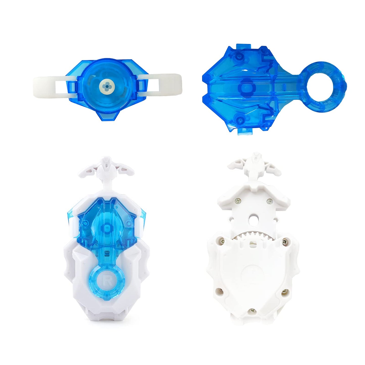 Bey Battling Top cutting edge Battle Set  B-189 Guilty Longinus Kr MDS-2 Spinning Top Starter Set with Launchers  Toy Gift for Boys Kids Children Ages 6+