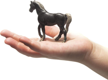 Prextex Plastic Horses Party Favors, 32 Count (All Different Horses In Various Poses And Colors) Best Toy Gift For Boys