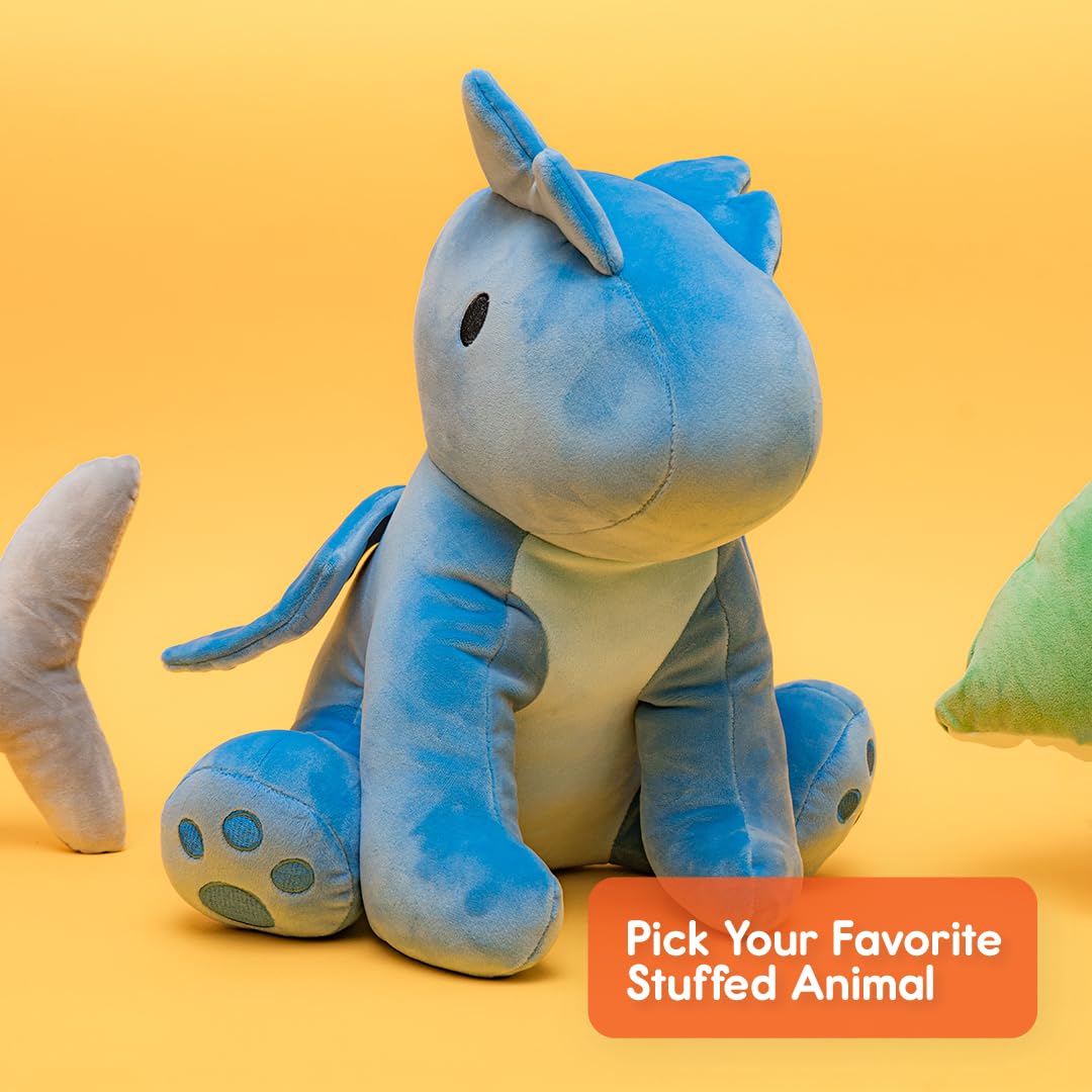 Snuggie Buggies Dragon Stuffed Animals Ultra Soft Plush Cute Stuffed Dragon Toy Stuffed Animals For Girls And Boys