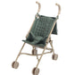 Lyla & Sage Play Co Doll Stroller - Lightweight Floral Print, 22" Standard Size, Beige/White for Kids 3+