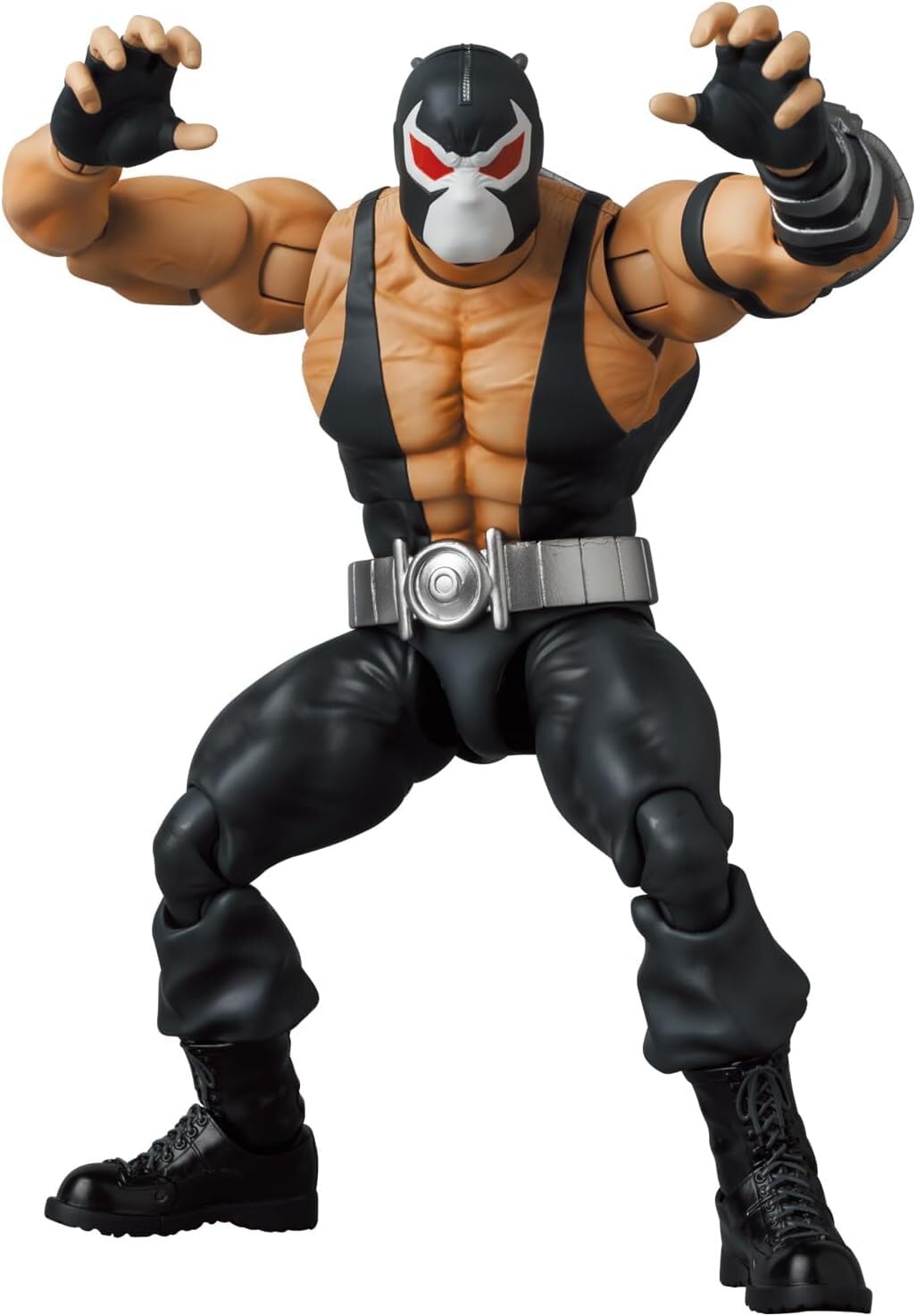 Medicom Batman: Knightfall Bane MAFEX Action Figure, 7.5 inches, Multicolor, Plastic, Model STL287742