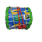 Atishay Retail Plastic Small Drum Set For Kids With 2 Sticks (Funny Drum) And Plastic Large Drum Set For Kids With 2 Sticks