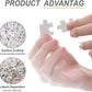 Jigsaw Puzzles 300 Pieces for mature-themed Children mature-themeds Jesus Christ Intellectual Decompressing Jigsaw Puzzles Educational Game Puzzle Collectibles DIY Toys for Family Friends