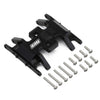 INJORA RC Skid Plate for Axial SCX24 Bronco Gladiator Deadbolt C10 Upgrades Parts 1/24 RC Crawler(Black