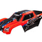 Traxxas 7811R - X-Maxx Pre-Cut Body, Mounts & Tailgate Protector, Red
