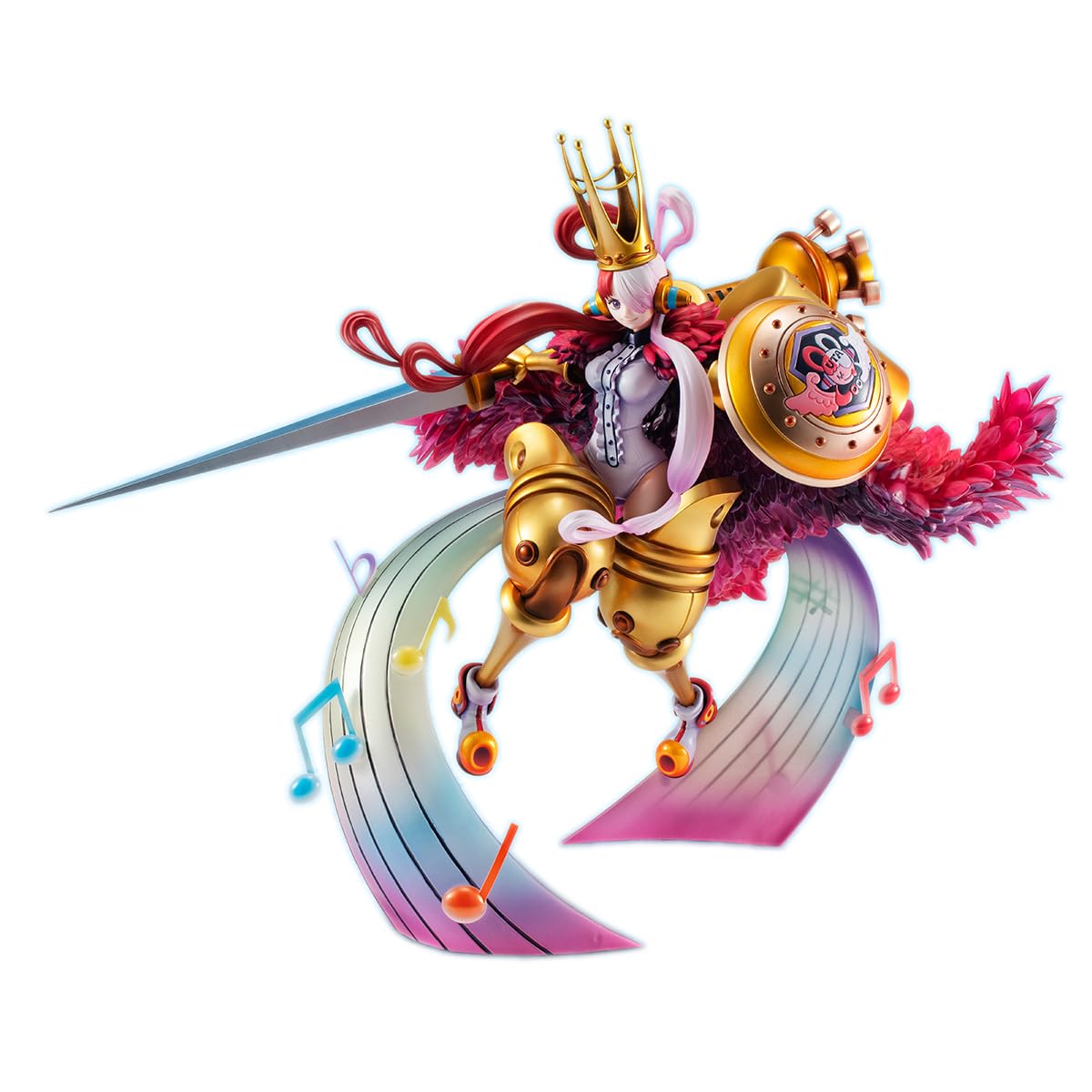 Megahouse - One Piece - RED-Maximum - Uta ~I'm Invincible~  Portrait of Pirates Collectible Figure