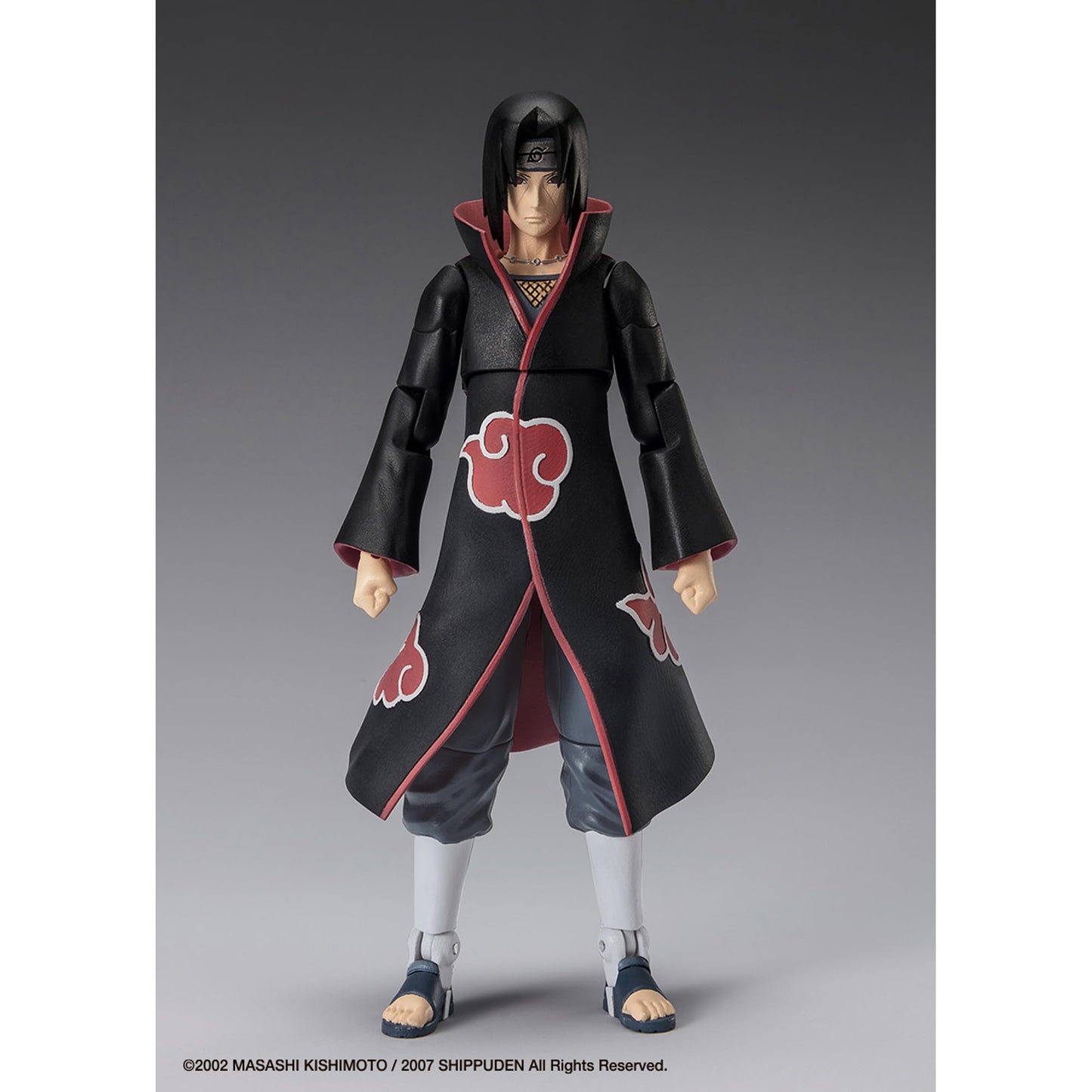 BANDAI NAMCO Entertainment Ultimate Legends Naruto Itachi Uchiha 5" Action Figure - Polyvinyl Chloride