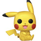 Funko Pop! Games Pokemon Pikachu Waving - Diamond Collection
