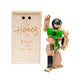 Once Kids Playhard Hero Action Figures – Birch Wood Baby Toys For Imaginative Play – Sturdy & Durable Hero Toy For Kids With Solid Wood Storage Box