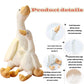 Chelei2019 23.6'' Goose Plush White Swan Stuffed Animal Toy Duck Plush Toy,Gifts For Kids