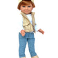 Kennedy And Friends 18 Inch Fashion Dolls- Tilt And Pose Feature And All Vinyl (F0-Jvn)