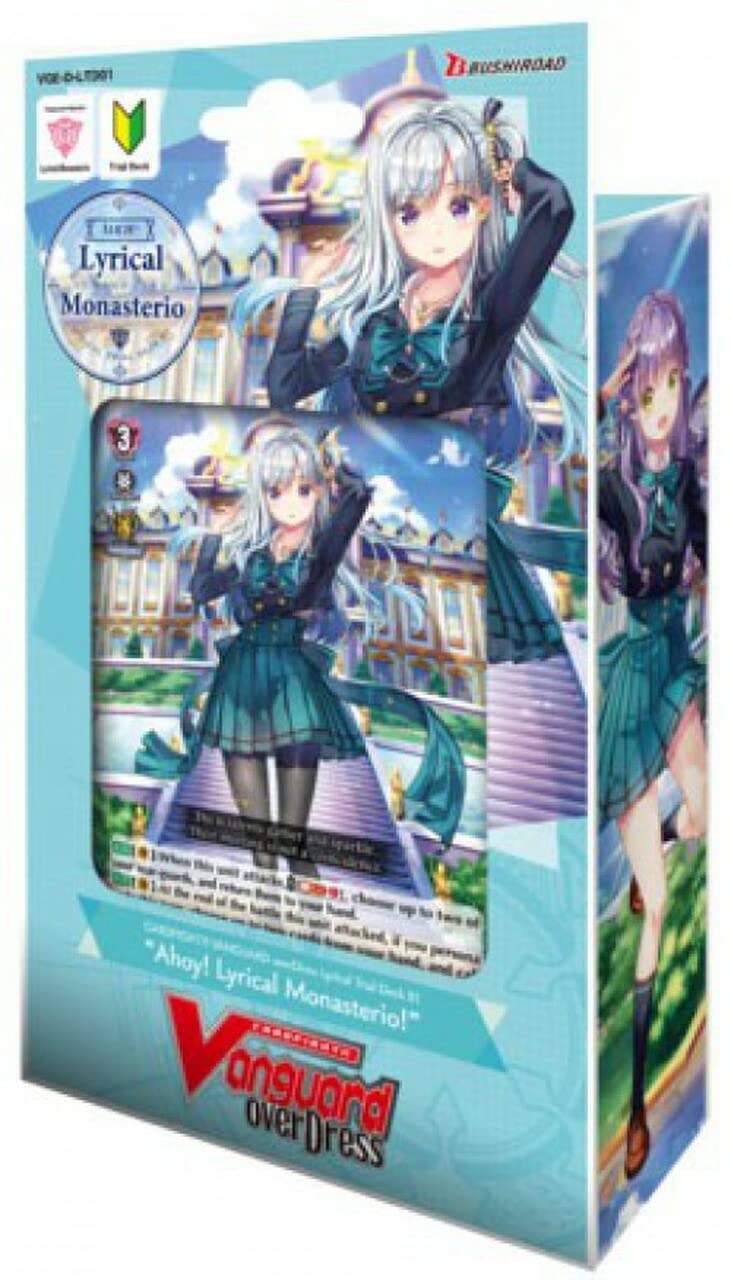 Cfv Cardfight Vanguard Ahoy! Lyrical Monasterio Lyrical Trial Deck - 50 Cards
