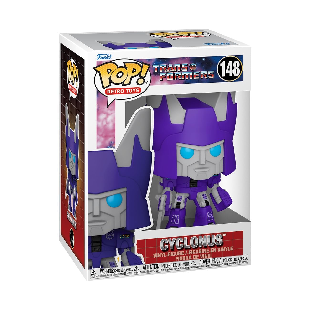 Funko Pop! Vinyl: Transformers - Cyclonus