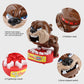Zerodis Buster Bone Game,Funny Tricky Toy Dog Board Game Bones Cards Tricky Toy Games Dog Board Game For Party