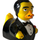 Celebriducks - The Godfeather - Floating Rubber Ducks - Collectible Bath Toy Gift For Kids & Adults Of All Ages