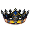 Liontouch - Triple Lion King Crown | For Kids Aged 3+ Years - Size Adjustable | Medieval Pretend Play Toy For Boys in Durable Foam | Roleplay  Dress Up  Fancy Dresses & Royal Costumes