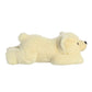Aurora Adorable Flopsie Polaris Polar Bear Stuffed Animal - Playful Ease - Timeless Companions - White 12 Inches