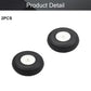 Fielect 3 inch RC Model Airplane Sponge Tire Tail Wheel Set - PU Material, 2 Pcs, Model FLT20191202J-0050, Color: 3.9