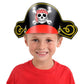 SmallToys Paper Cardboard Pirate Hat