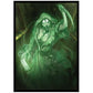 Fantasy North - Lady Donahue - Murderous Apparition - 100 Smooth Matte Tcg Trading Card Sleeves - Fits Magic Mtg Commander Pokem
