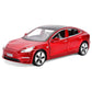 Toy Car Model 3 Diecast Metal Model Cars Pull Back car for Boys and Girls Age 3 - 12 Years Old (Red)