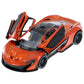 KiNSMART McLaren P1 1/36 Scale Diecast Model Toy Car (ORANGE)