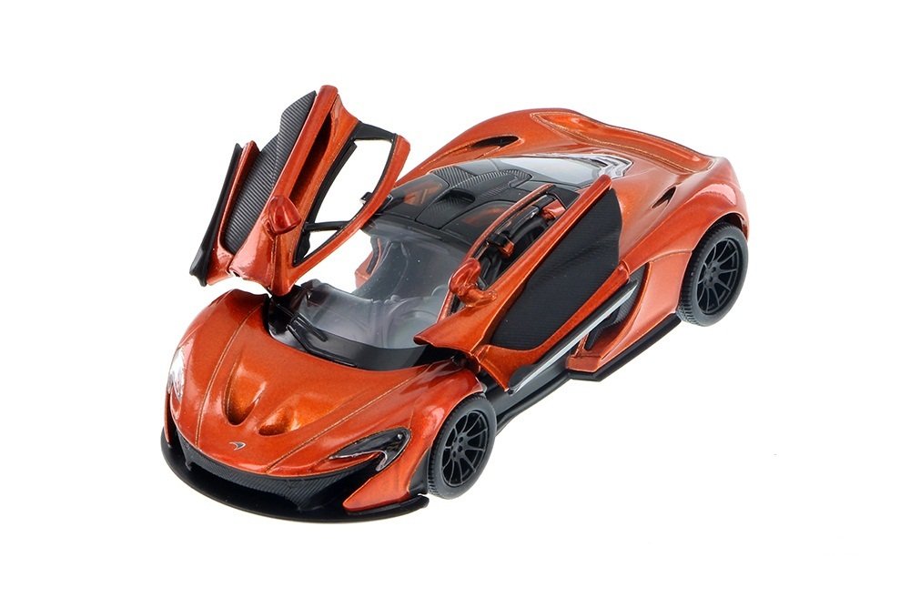 KiNSMART McLaren P1 1/36 Scale Diecast Model Toy Car (ORANGE)