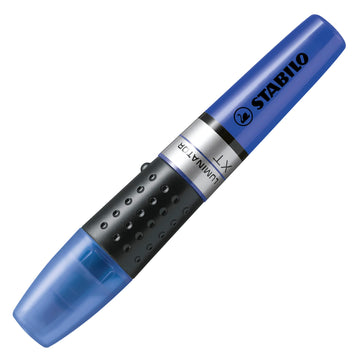 Stabilo Highlighter Pen | Luminator | Neon Royal Blue